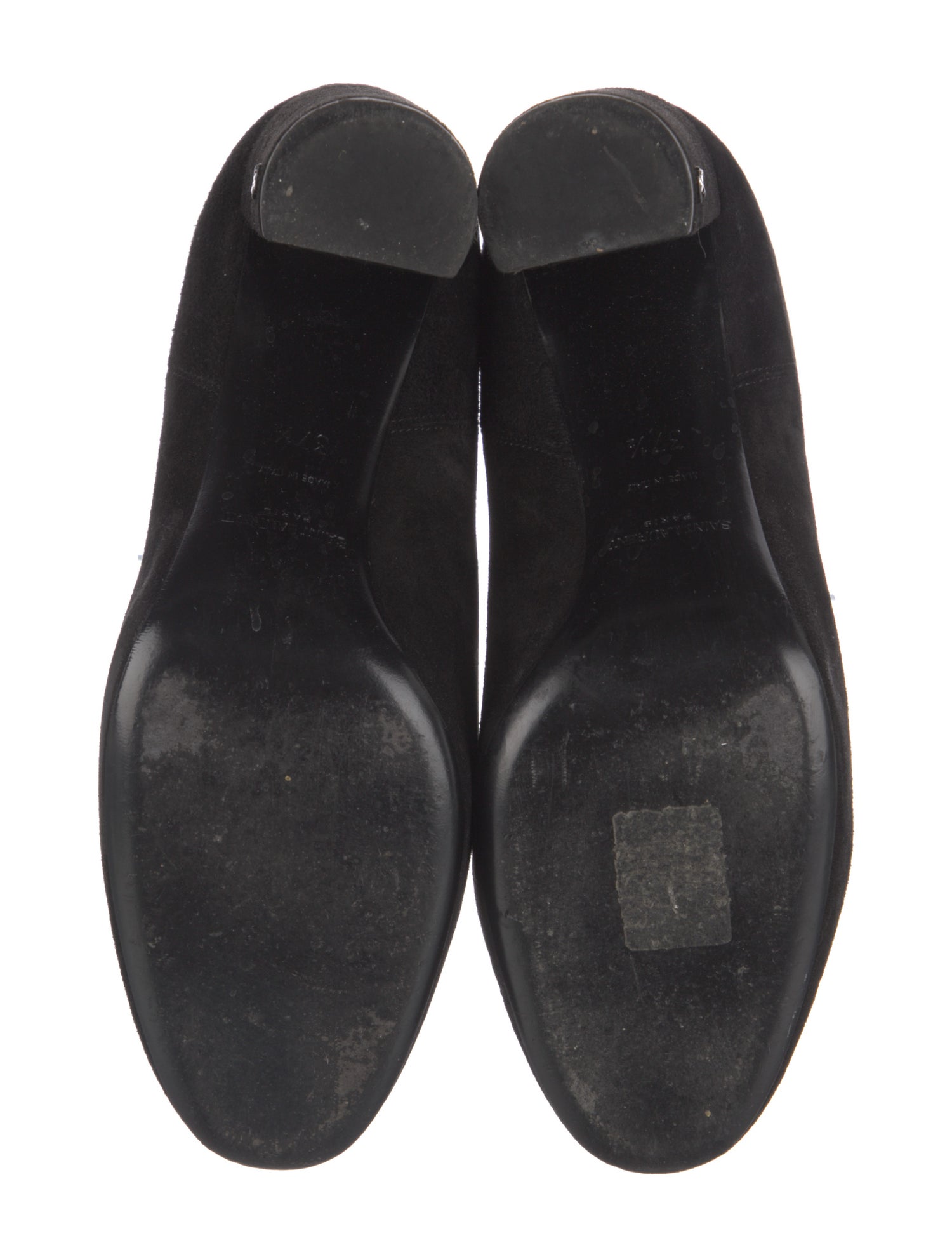 Saint Laurent Suede Chelsea Boots